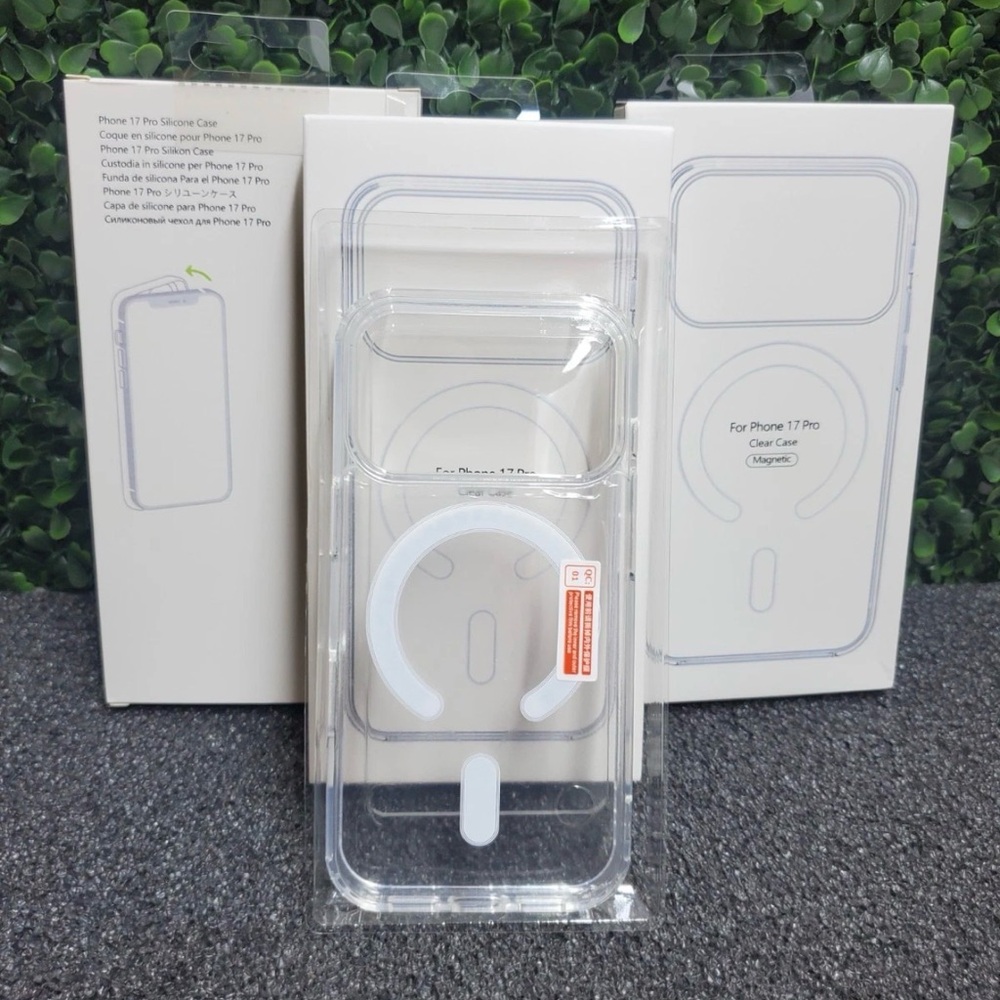 17 Pro Clear Case Magnetic
